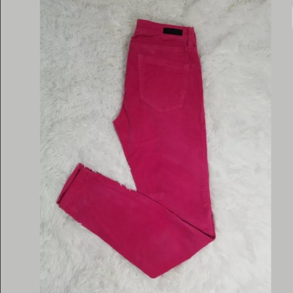 BLANK NYC WOMEN'S SKINNY VELOUR JEANS PANTS PINK